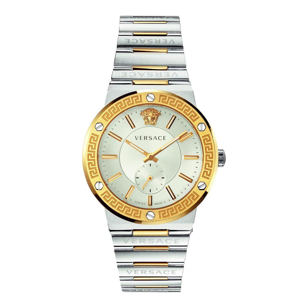 Versace VEVI00320 Damenuhr mit Greca-Logo Versace VEVI00320 Damenuhr mit Greca-Logo